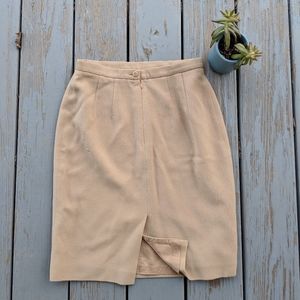 Vintage Talbots Pencil Skirt